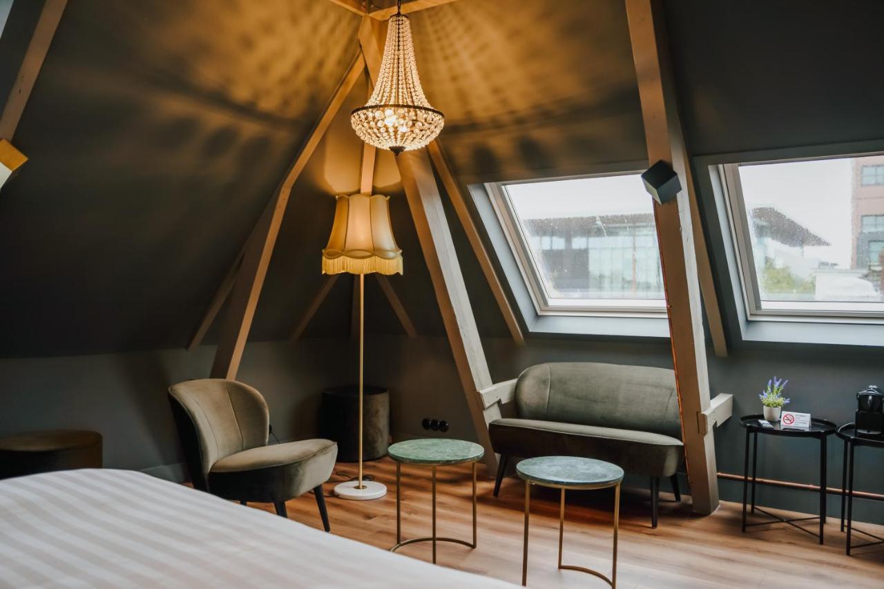 In De Brouwerij Hotell Leeuwarden Exteriör bild