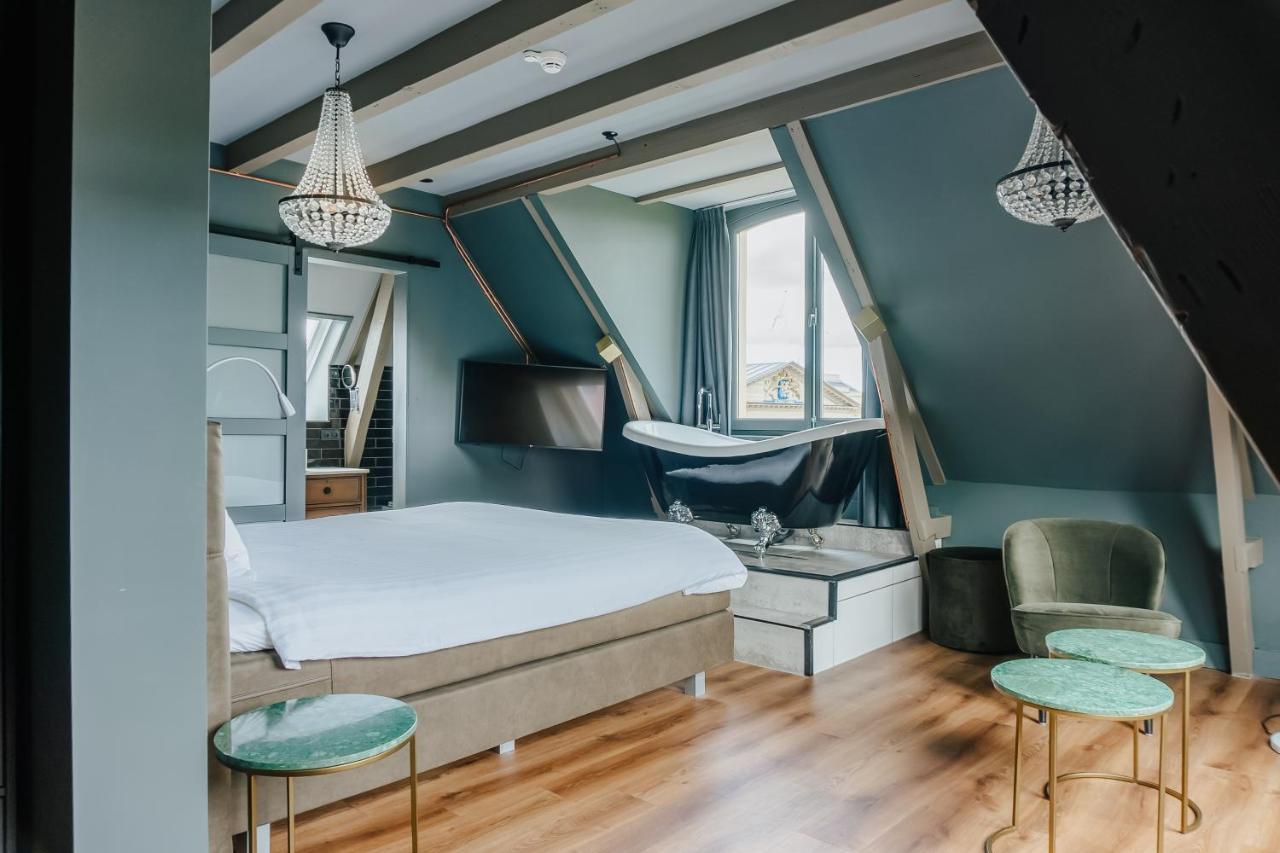 In De Brouwerij Hotell Leeuwarden Exteriör bild